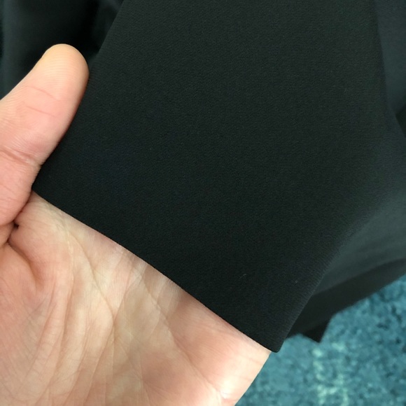 Theory Black Silk Dress - Picture 3 of 3